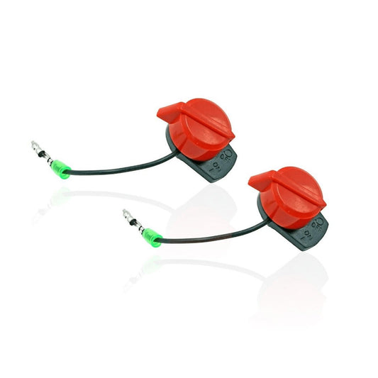 2-Pack On/Off Engine Electrical Circuit Switch [36100-ZH8-W41, 35120-Z0D-V81