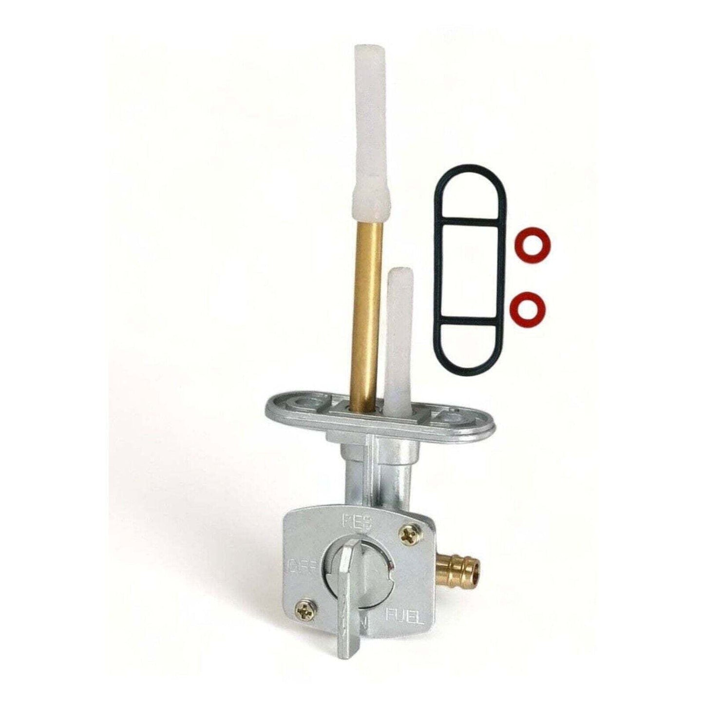 (2-Pack) Fuel Petcock Valve Fits Kawasaki Vulcan VN1500 51001-1065 Gravity Repla