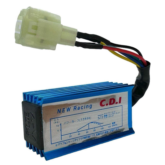 Fits TaoTao Roketa ATV Scooter Go-Kart Generic Replacement CDI Box 6-Pin GY6 Spe