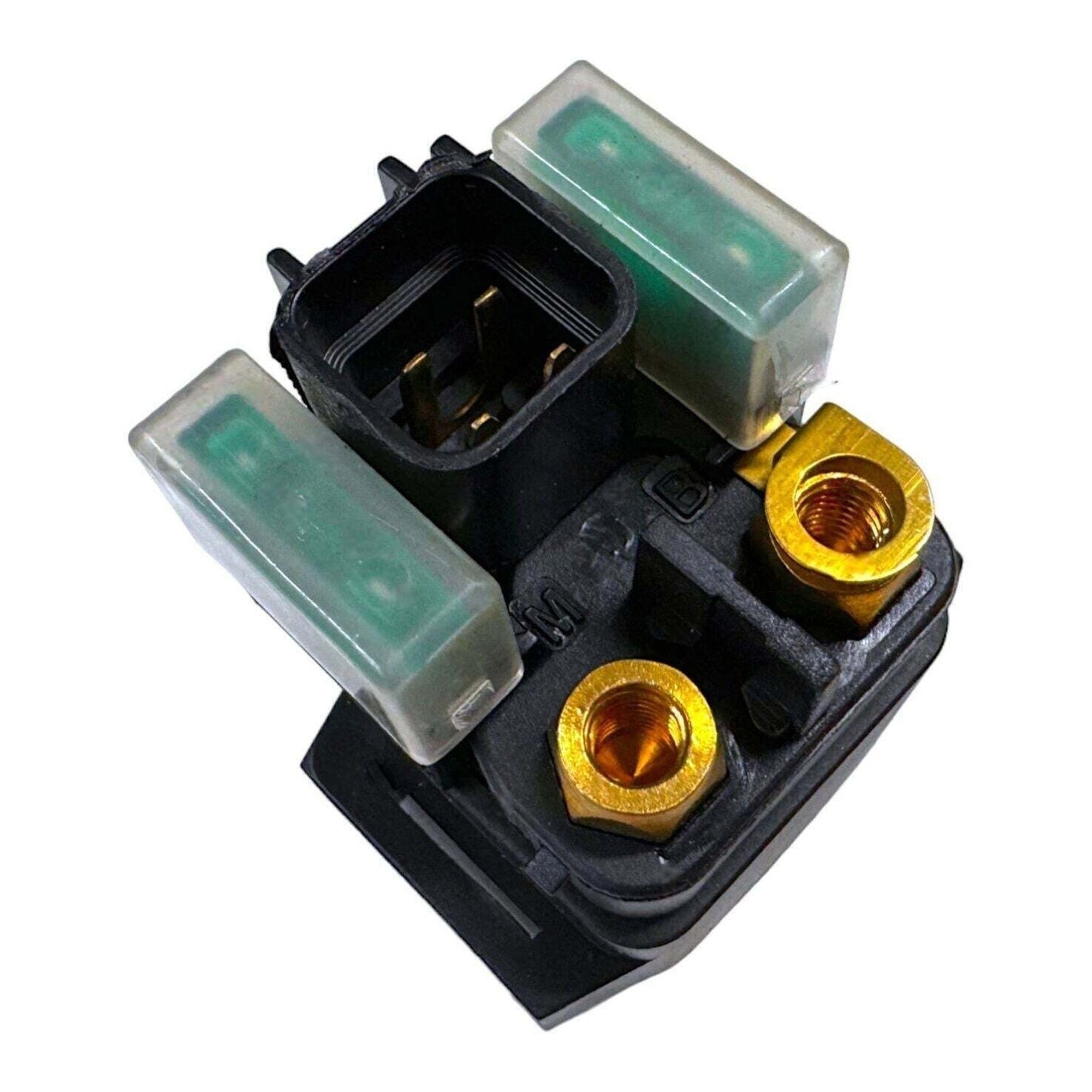 New Replacement Starter Solenoid Relay For Yamaha Raptor YFM125R YFM250R YFM350R Fits OEM 4D3-81940-00-00 5UG-81940-00-00 1S3-81940-00-00 Starter Relay