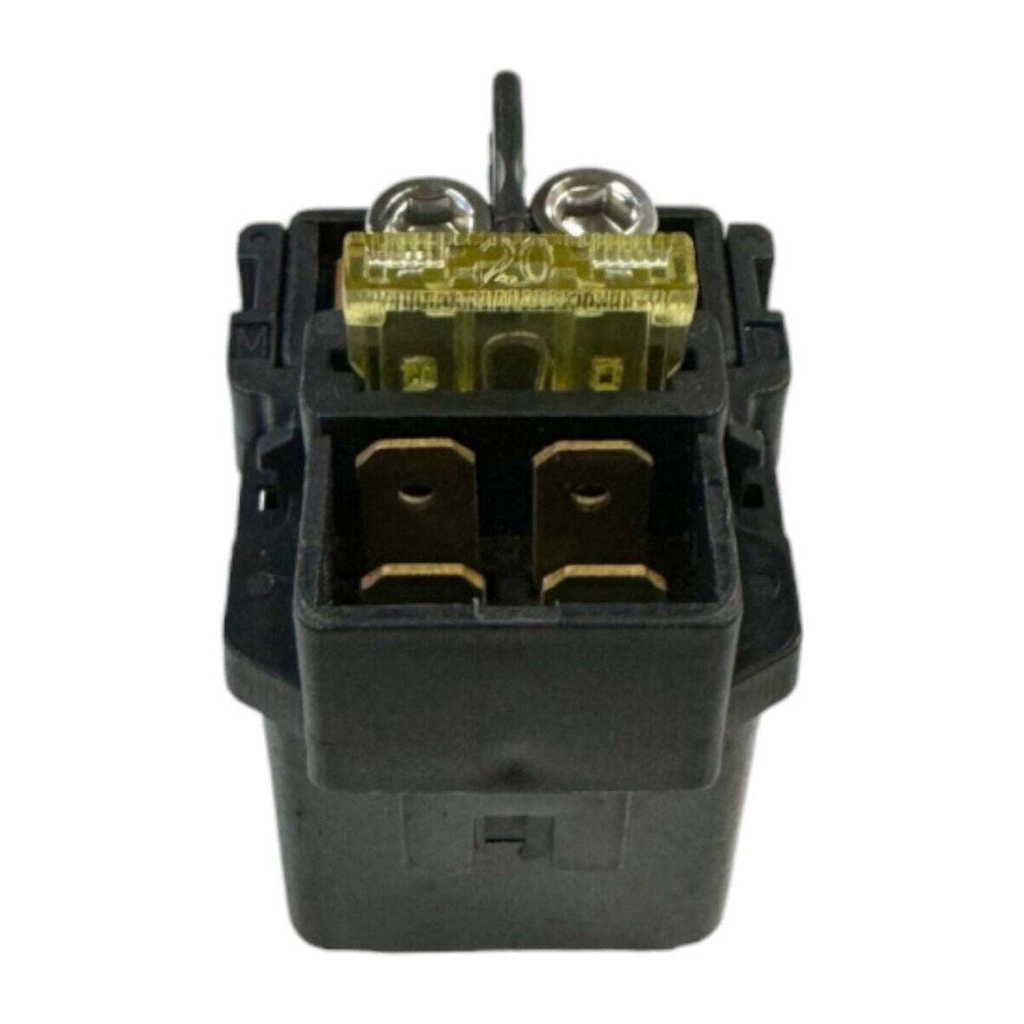 Starter Relay Solenoid for Kawasaki VN2000 Vulcan Classic 2004-2010 Fits OEM 27010-1327 27010-1446 27010-1380 Reliable Performance Starter Relay