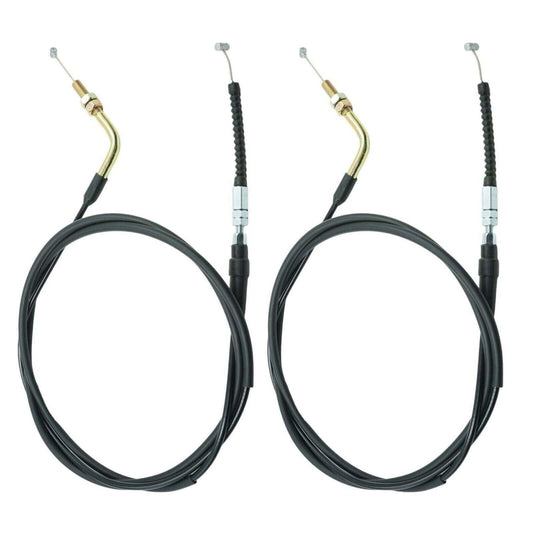 Universal Throttle Cable 8mm 72-75 Six Feet Steel for Honda Yamaha Suzuki Kawasa