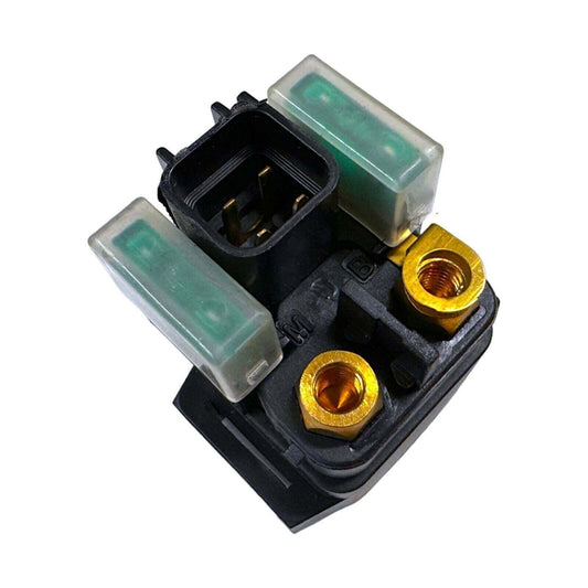 New Replacement Starter Solenoid Relay for Suzuki Ozark LT-F250 QuadSport LT-Z250 GZ250 ATV Motorcycle OEM 31800-47E00 Relay Solenoid