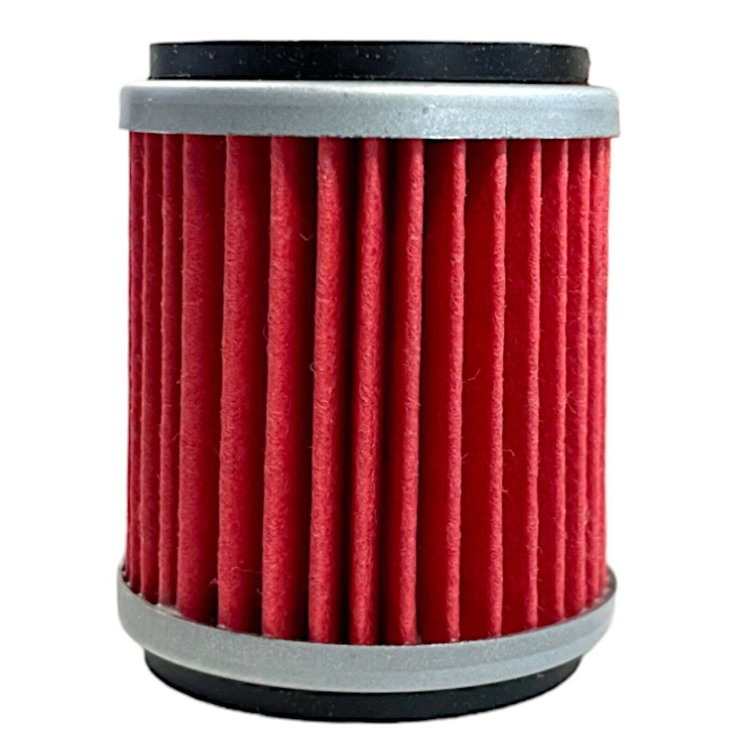 High Performance Oil Filter Cartridge For Yamaha YFZ450 YFZ450R YZ250F YZ450F Compatible with OEM Part Numbers Durable Filtration Oil Filter