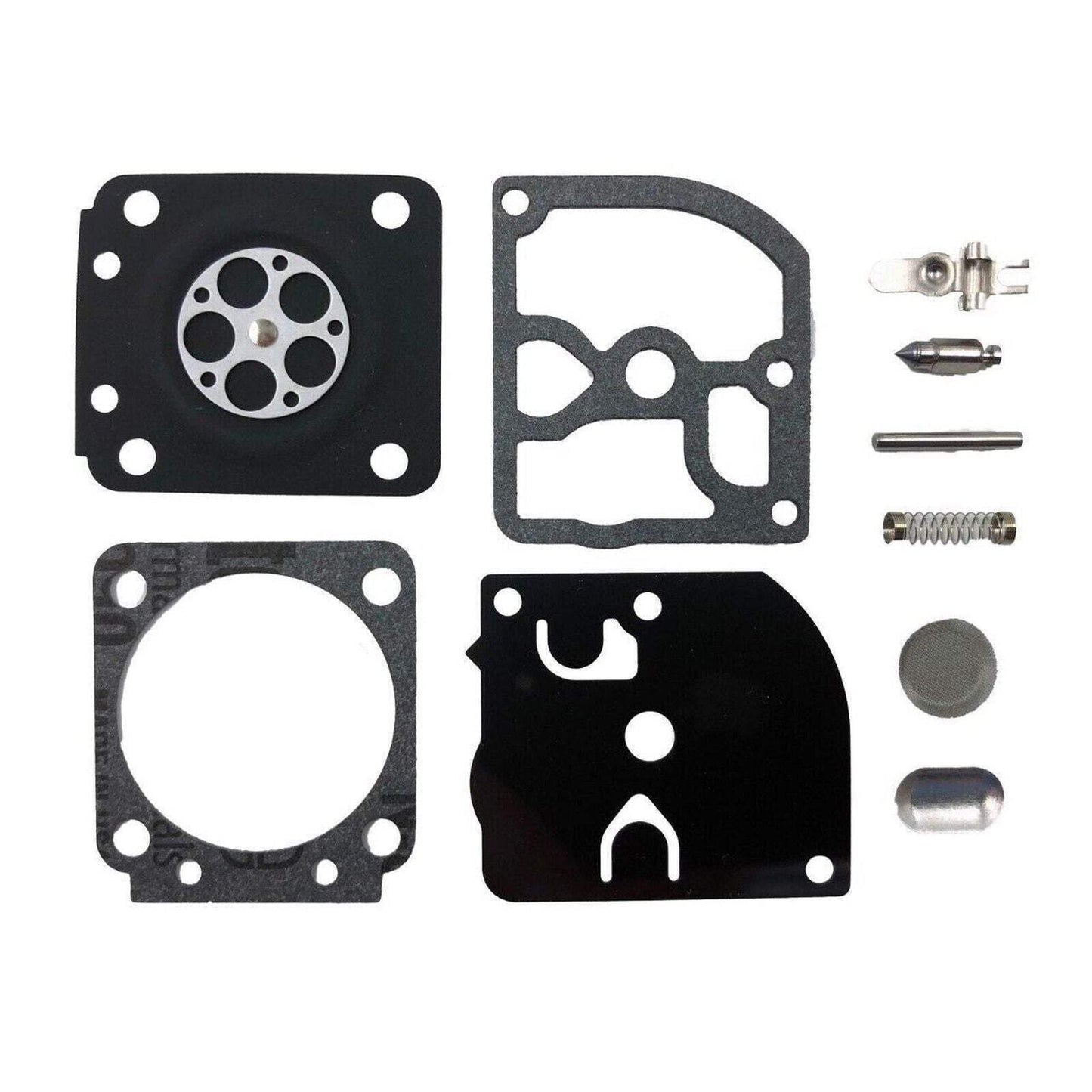 RB-77 Carburetor Rebuild Kit [Includes Gaskets and Jets] Compatible with STIHL 0