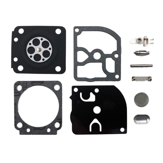 RB-77 Carburetor Rebuild Kit [Includes Gaskets and Jets] Compatible with STIHL 0