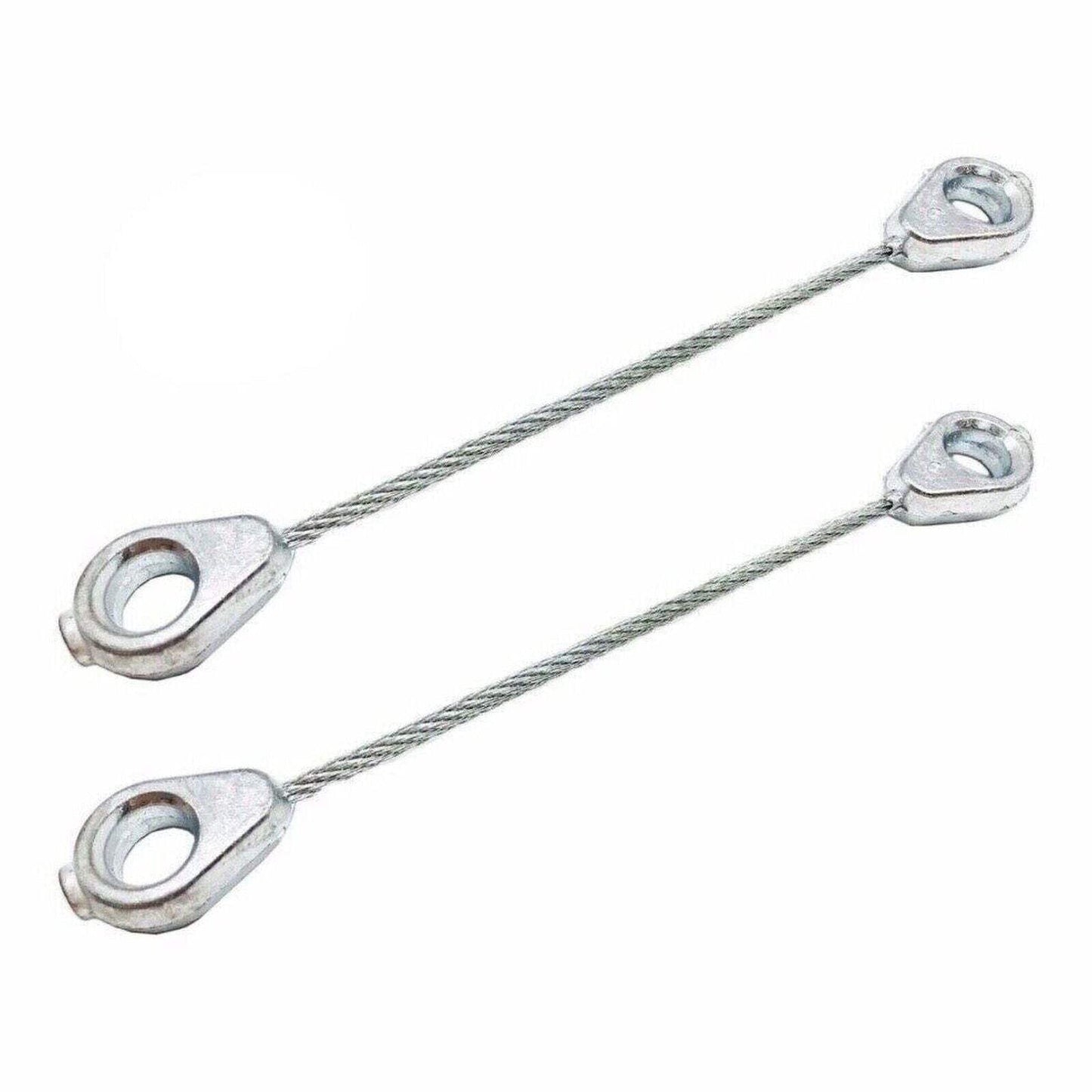 Fits Troy-Bilt Spec Deck Lift Brake Cable for RZT Mowers 2-Pack Generic Replacem