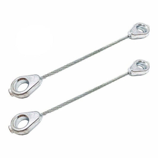 Fits Troy-Bilt Spec Deck Lift Brake Cable for RZT Mowers 2-Pack Generic Replacem