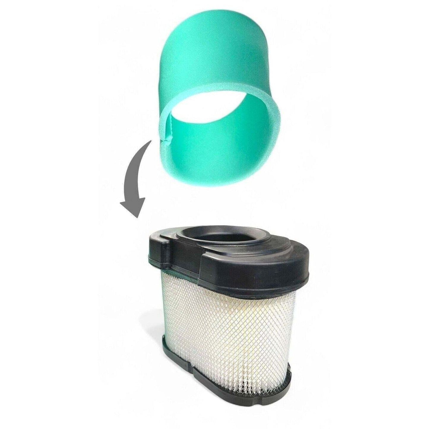 2-Pack Replacement AIR FILTER 792105/792303 DEERE MIU11515 - L118