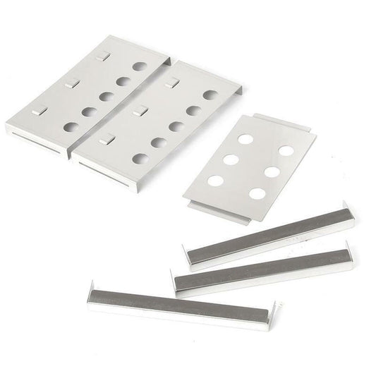 Portable Camping Hiking Backpacking Ultra-Light Stainless Steel Flat Pack Stove,