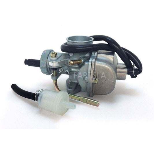 Carburetor PZ20 Straight PZ20 Manual Choke Carburetor Fits 50cc-135cc ATVs Go Kar