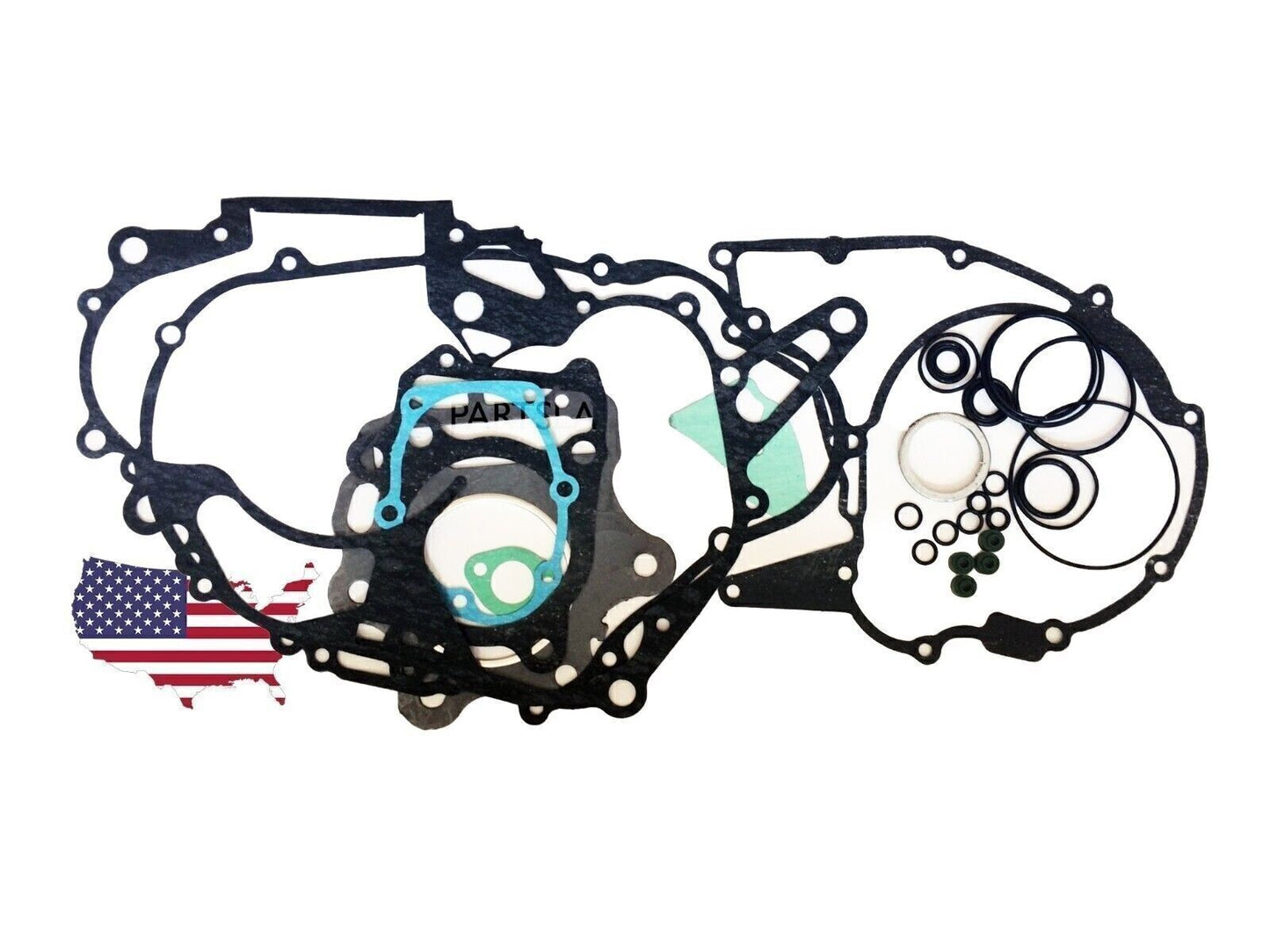 Honda Fourtrax 300EX Complete Engine Rebuild Gasket Valve Kit Set 1988-2000 ATV