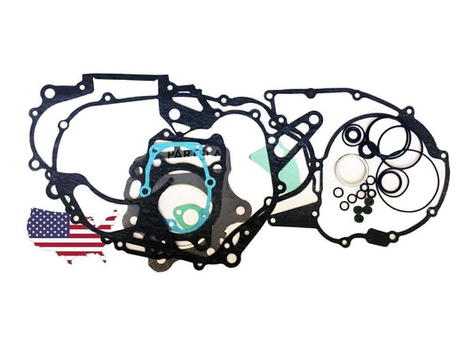 Honda Fourtrax 300EX Complete Engine Rebuild Gasket Valve Kit Set 1988-2000 ATV