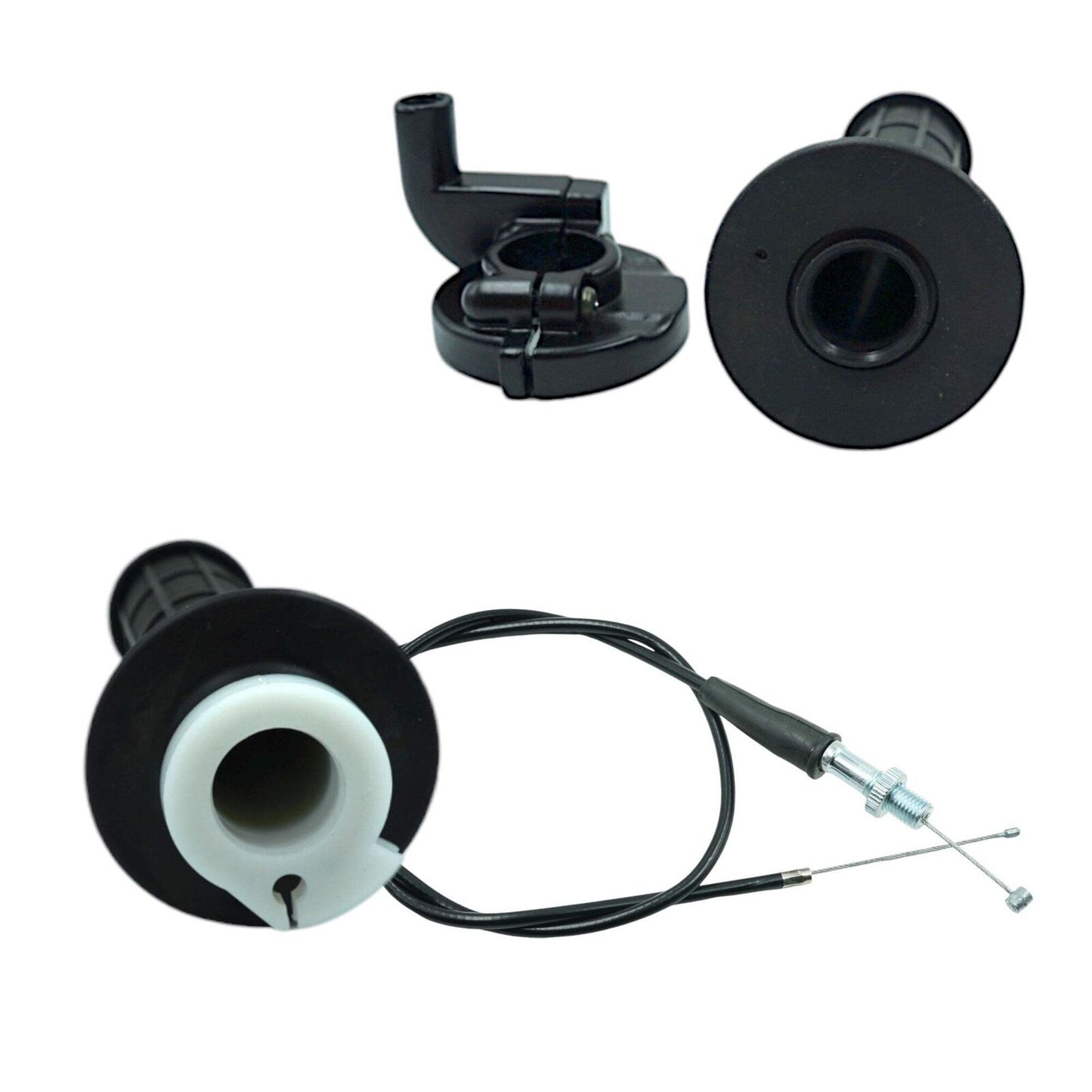 [53140-KT0-830 53140-446010 53165-430000] Twist Throttle Kit Fits Honda CRF50F t