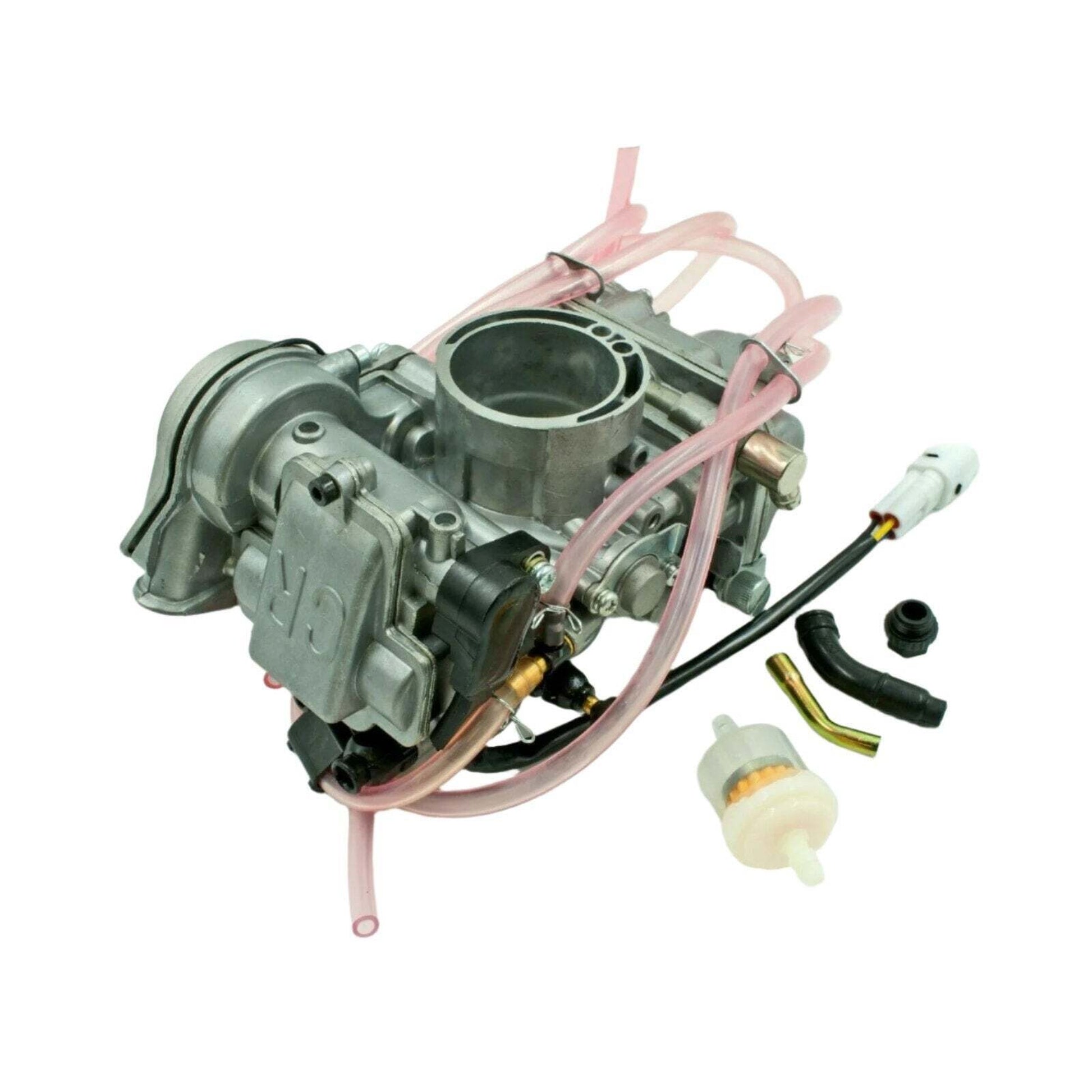 Complete Carburetor Assembly Fits Yamaha YZ400F WR400 WR426 WR450F 1998-2009 OEM Replacement Easy Install Performance Upgrade Carburetor Assembly