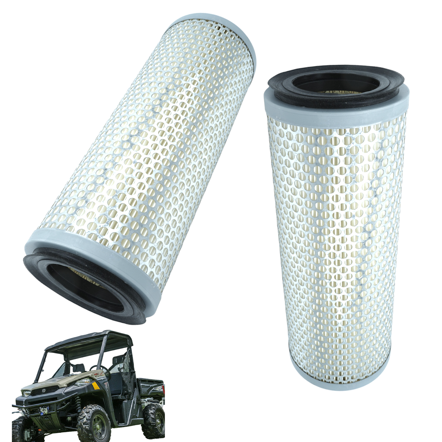 [7081308] Air Filter Fits Polaris Ranger 400, 500, 700 EFI & MVRS Models (2006-2