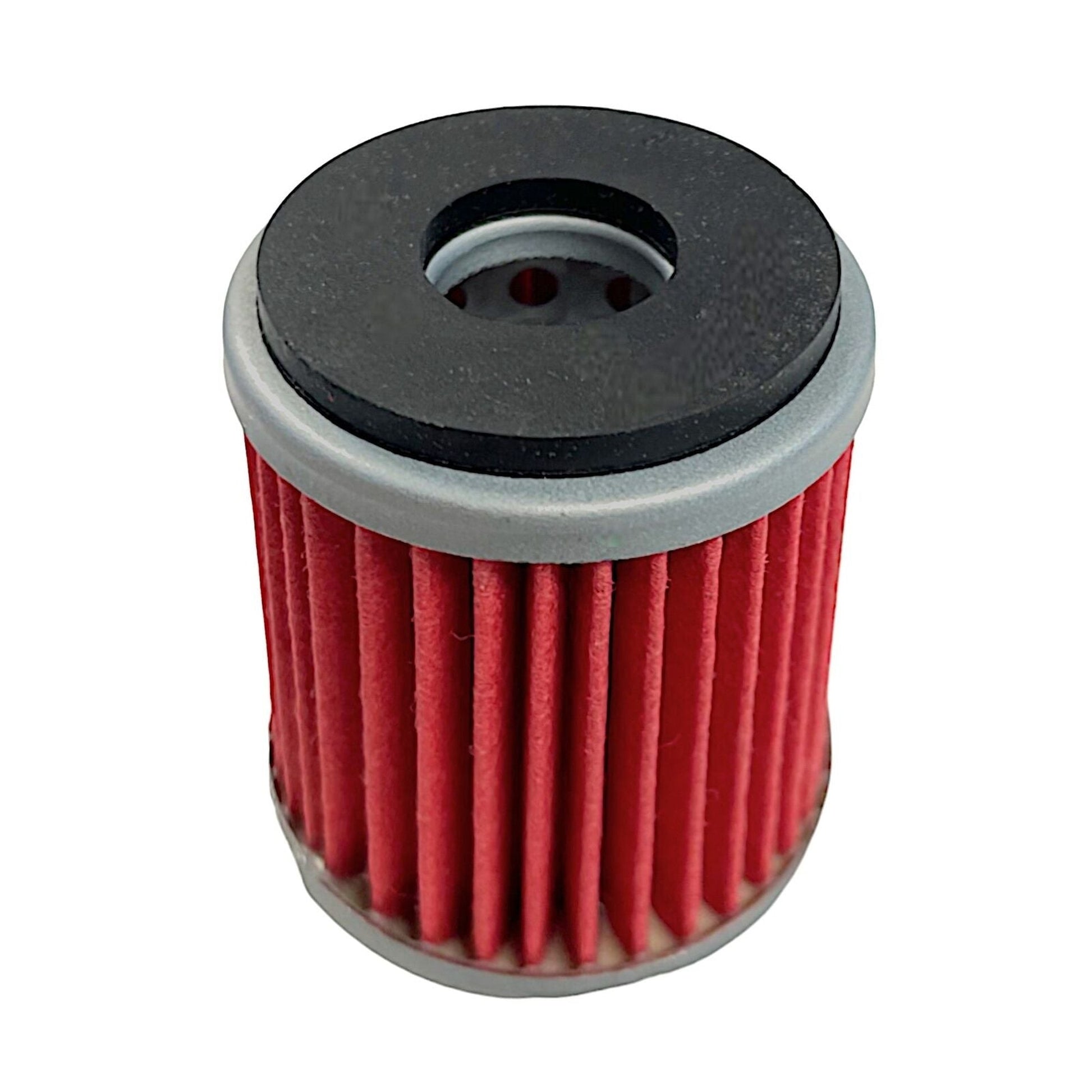 High Performance Oil Filter Cartridge For Yamaha YFZ450 YFZ450R 2007 to Present Compatible with OEM 5D3-13440-09-00 HF140 KN-141 Oil Filter