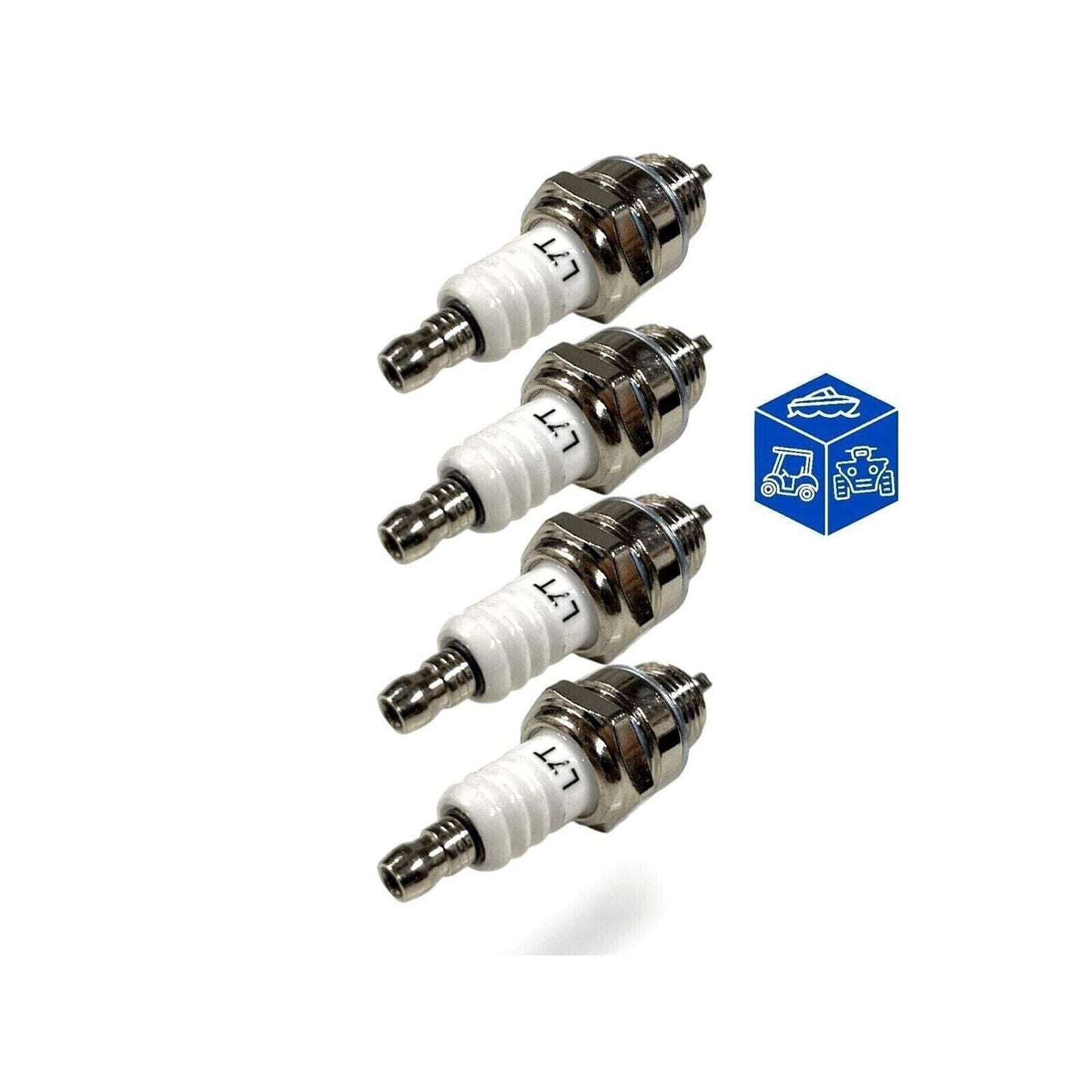 4-Pack Replacement L7T Spark Plug [WKA145T6 WKA175T36 WKA175T6 WKA225T6 WKA225TR