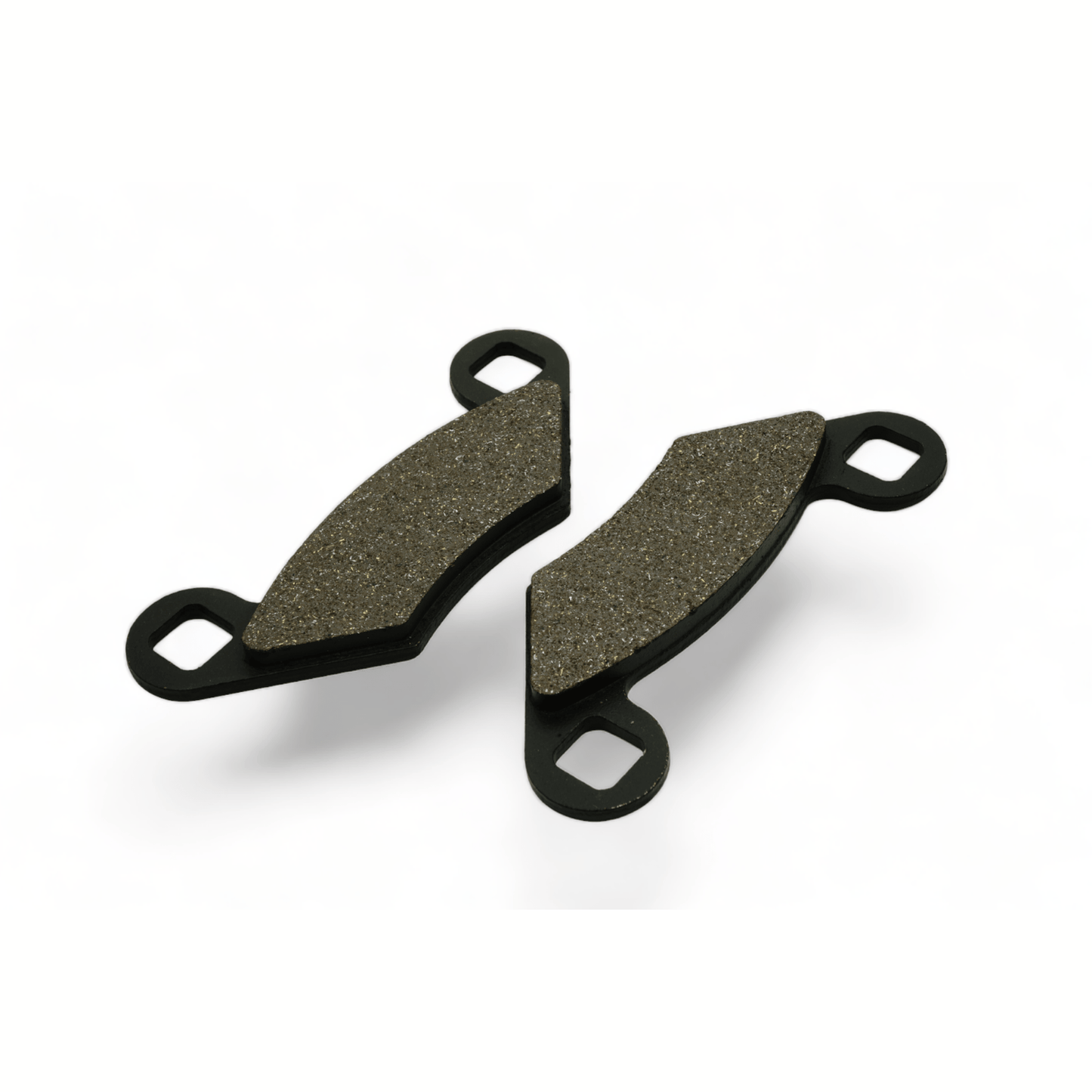 Front Brake Pads for Polaris Sportsman 700 2002-2010 - Semi-Metallic Replacement, Fits Models Sportsman 4x4 & 6x6, OEM Compatible Brake Pads