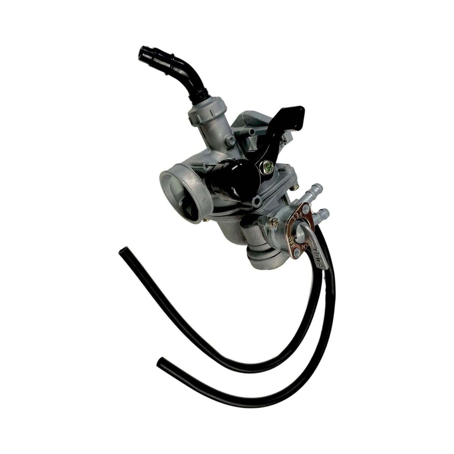 Replacement Carburetor Assembly 16100-HF7 for Fits HondaSportrax 90 ATV OEM Compatible Hand Choke Fuel Valve Direct Replacement Carburetor