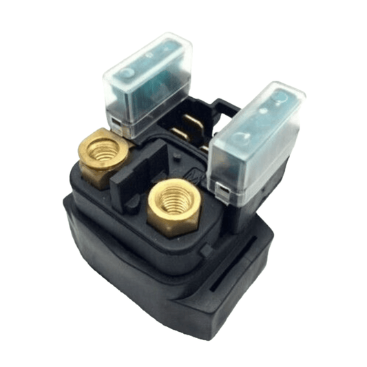 For Yamaha Raptor 660 Replacement Starter Relay Solenoid Fits Models 2001 to 2005 OEM Part Number 4XE-81940-12-00 Reliable Performance Starter Relay