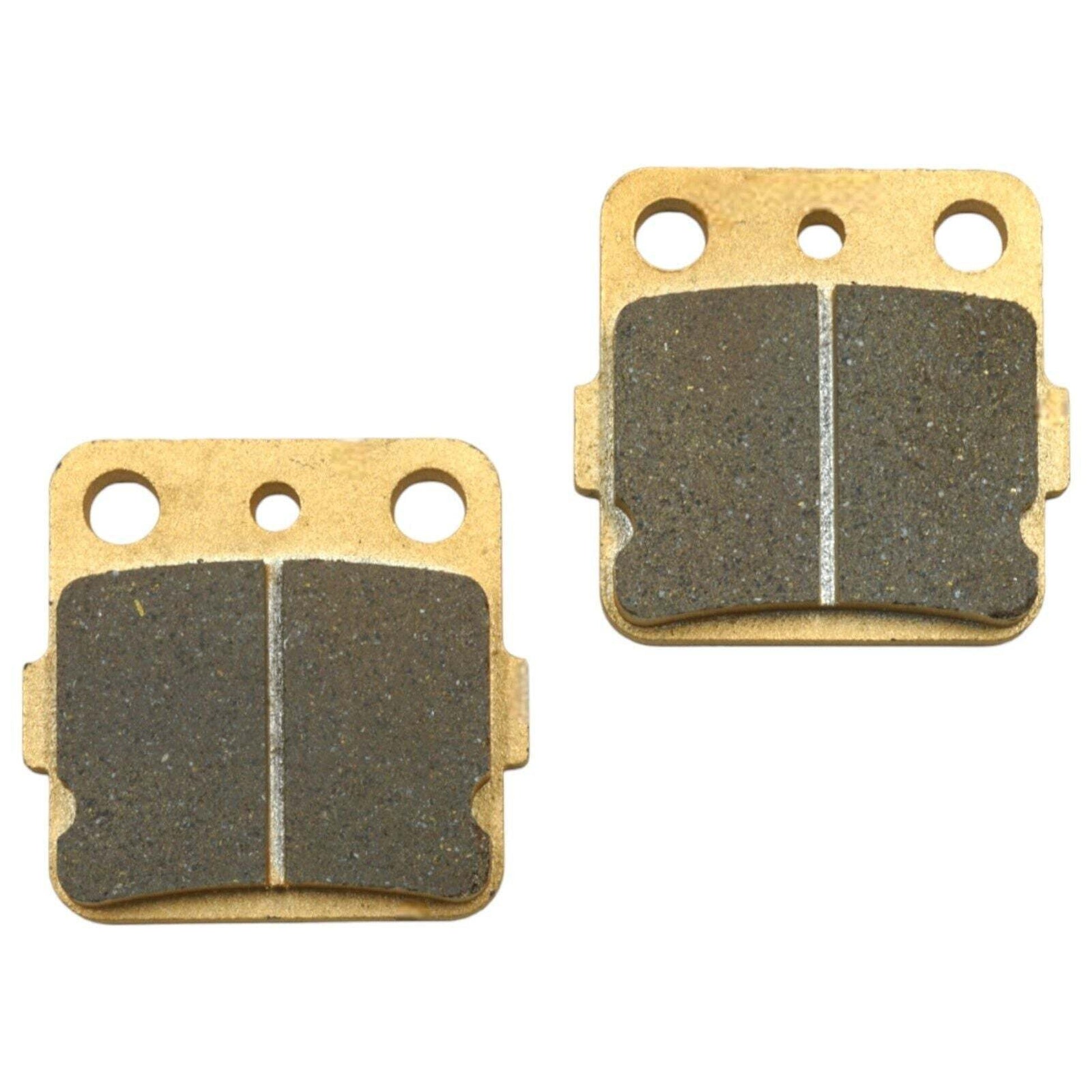 YFZ450R Rear Brake Pads for Yamaha YFZ450R 2004-2005 ATV Replacement Set OEM Compatible 5LP-W0045-00-00 5LP-W0046-50-00 Brake Pads