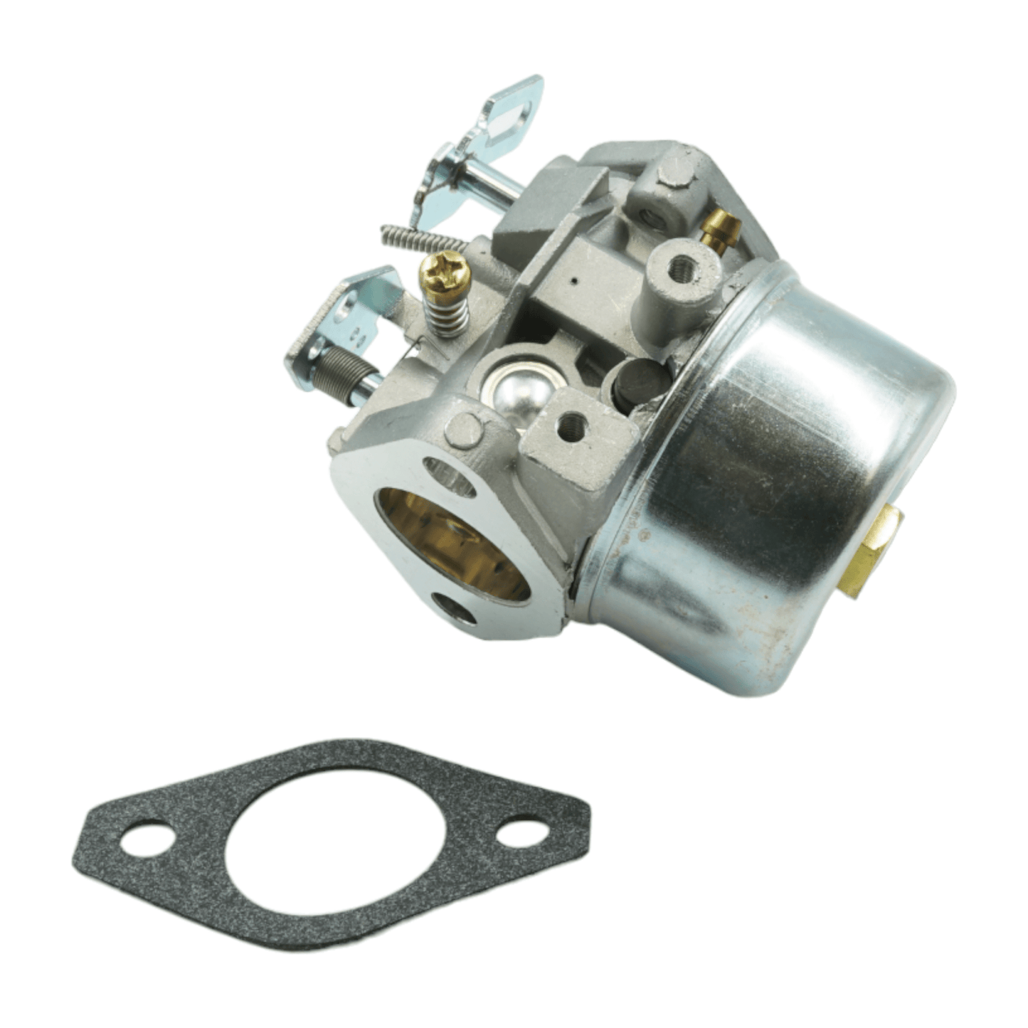 Replacement Carburetor for Tecumseh Small Engines 6-10 HP Generators HMSK80 HMSK85 HMSK90 LH318SA OEM 640052 640054 640349 Carburetor