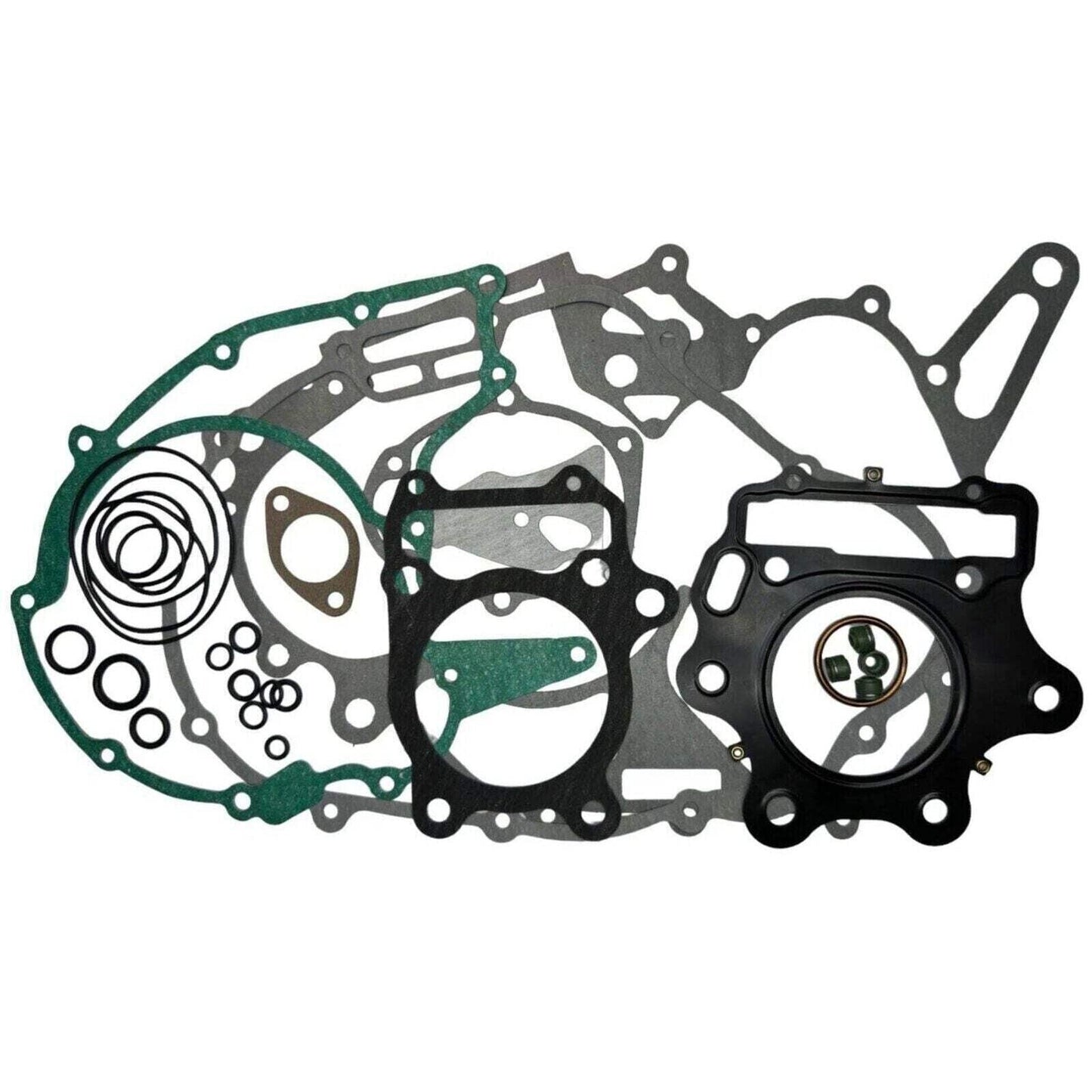 Honda 300EX 300FW Engine Rebuild Complete Gasket Valve Kit Set 1988-2000 ATV