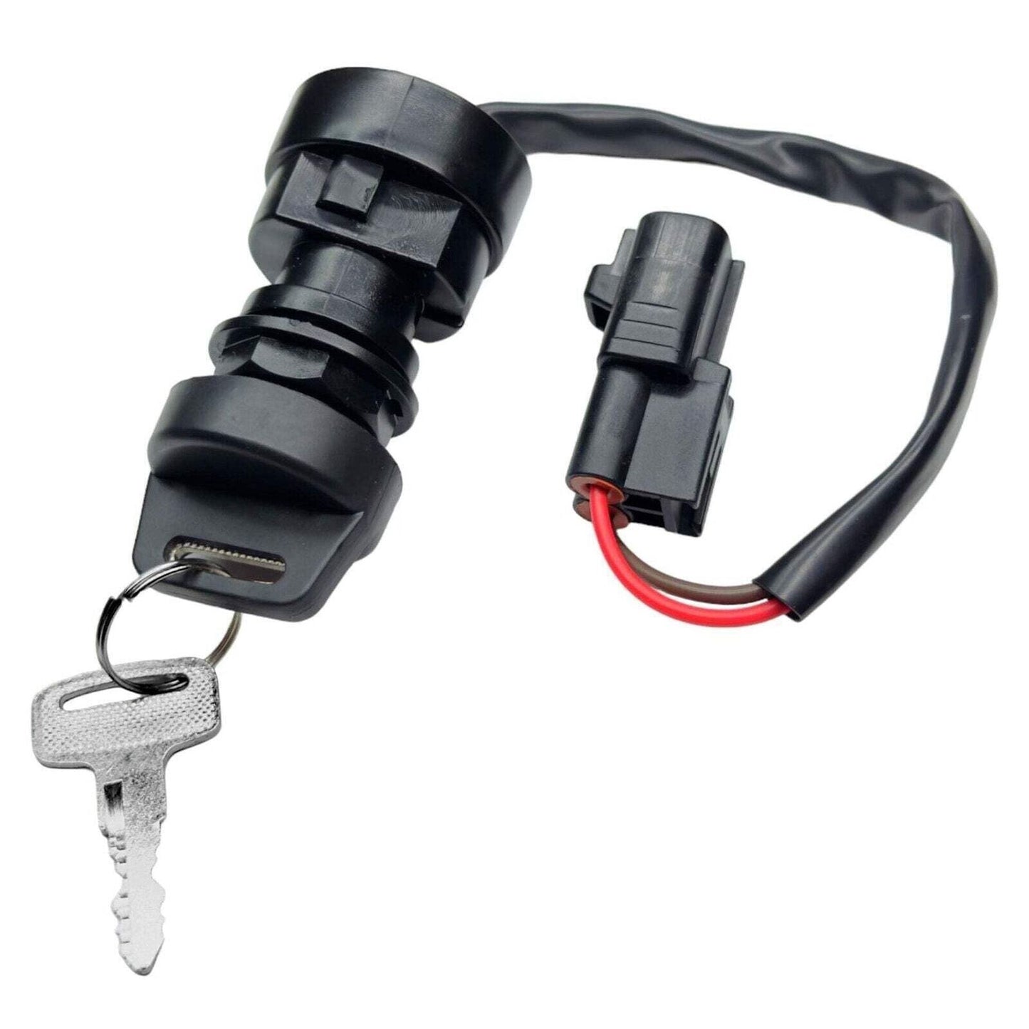 Replacement Ignition Switch [4SH-82510-01-00, 4SH-82510-00-00] Compatible with Y
