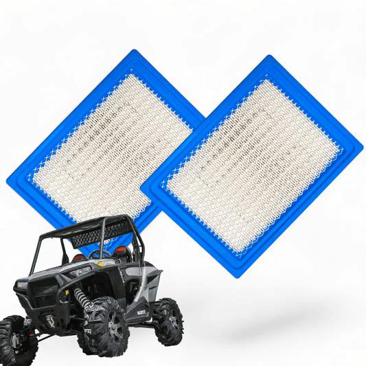 Replacement Air Filter Fits Polaris Ranger 570 900 1000 RZR 570 UTVs 2012-2018 OEM Part Number 7081706 Optimal Filtration and Airflow Air Filter Kit