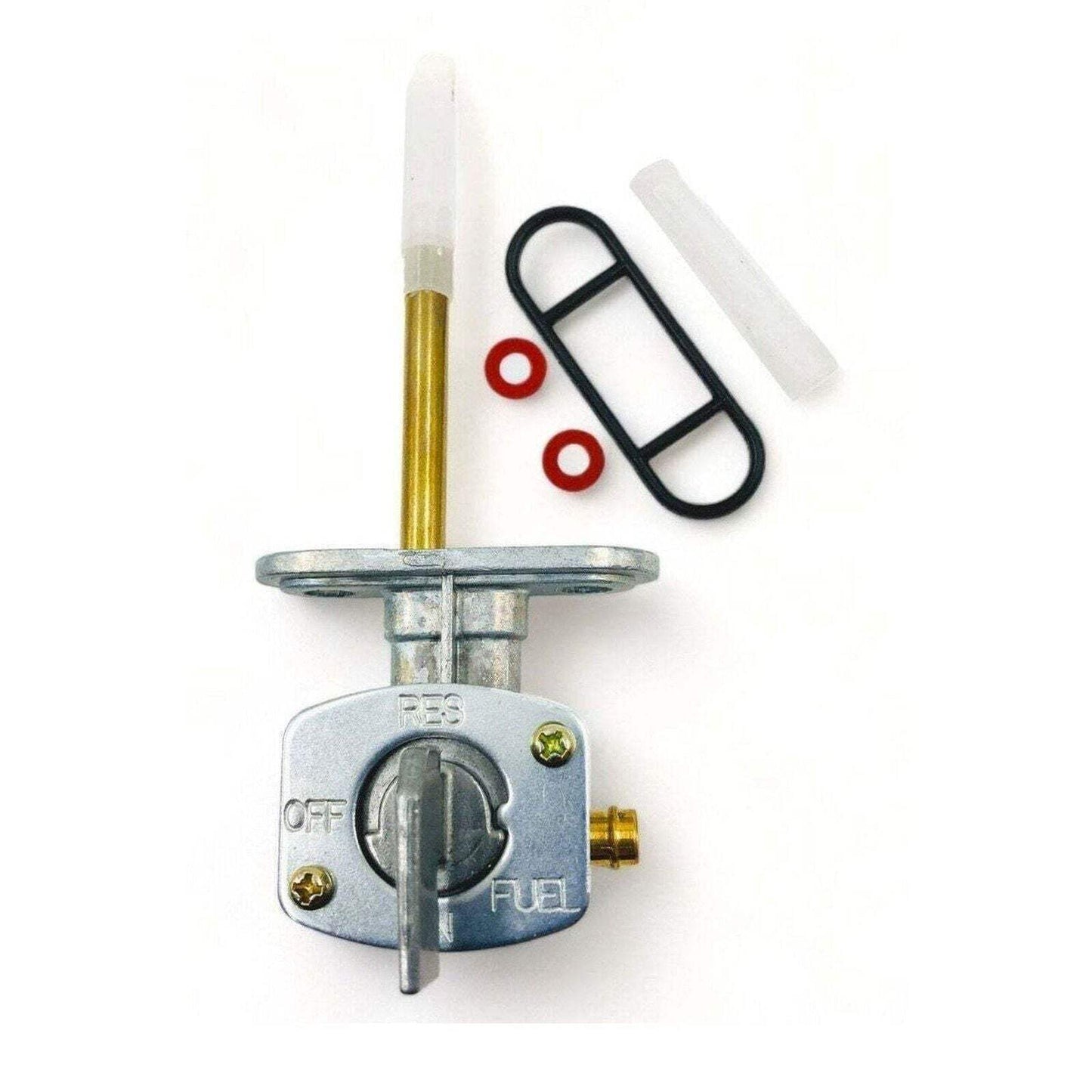 2-Pack Fuel Petcock Valve [1984-2008] Compatible with Yamaha ATVs Motorcycles Di