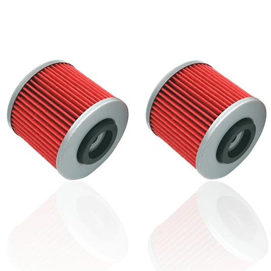 4X7-13440 High Performance Oil Filter Compatible with Yamaha YZF Raptor Grizzly