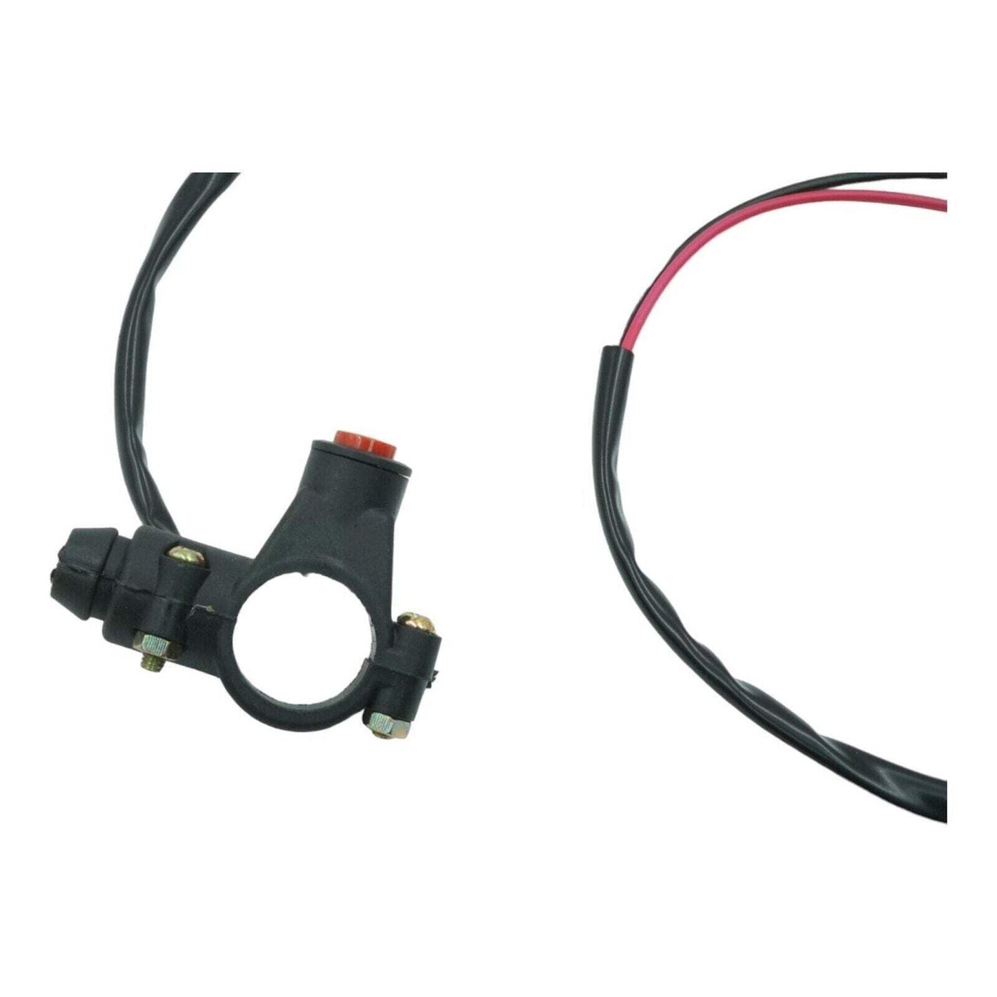 Universal Kill Switch Tether Cable [Stretchable Lanyard Cap Style] Fits ATV Mari
