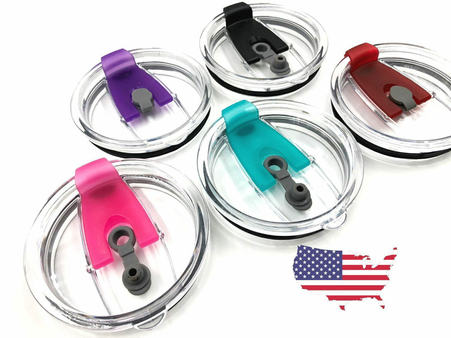 Generic Replacement 30oz Spill Proof Lid Vent Fits YETI RTIC Ozark Tumblers OEM