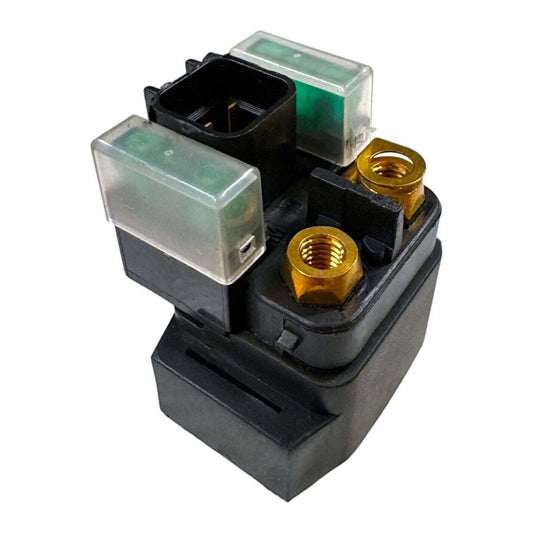 Fits Suzuki VZ800 VZ800Z MARAUDER Starter Relay Solenoid 31800-21E20 Replacement for 1997-2009 Models Reliable Performance Relay Solenoid