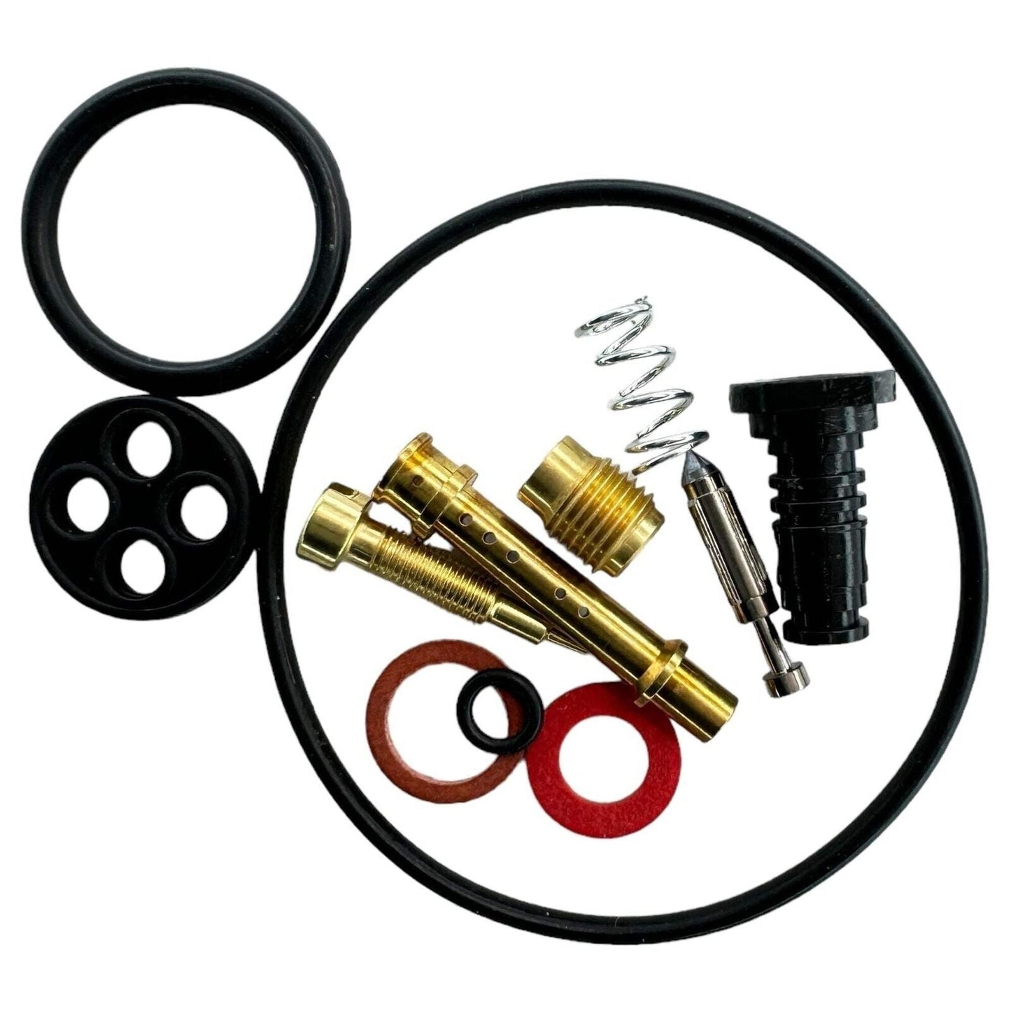 Carburetor Rebuild Kit [16010-ZE1-812 99204-ZE0-0350] Compatible with Honda