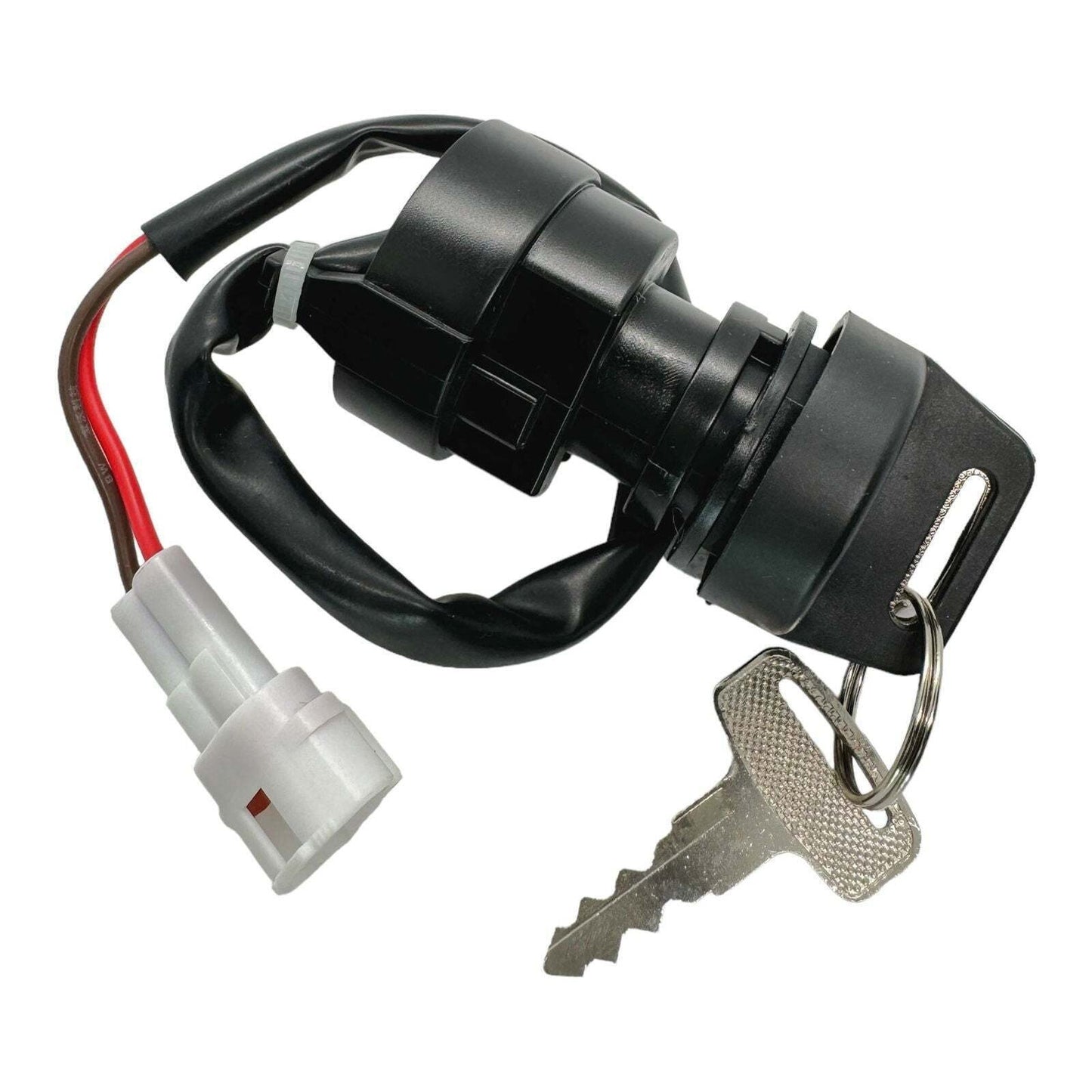 Replacement Key-Set Ignition For Yamaha Grizzly YFM125G 2004 to 2013 OEM Specifications Easy Installation Durable Long-Lasting Use Ignition Key Switch