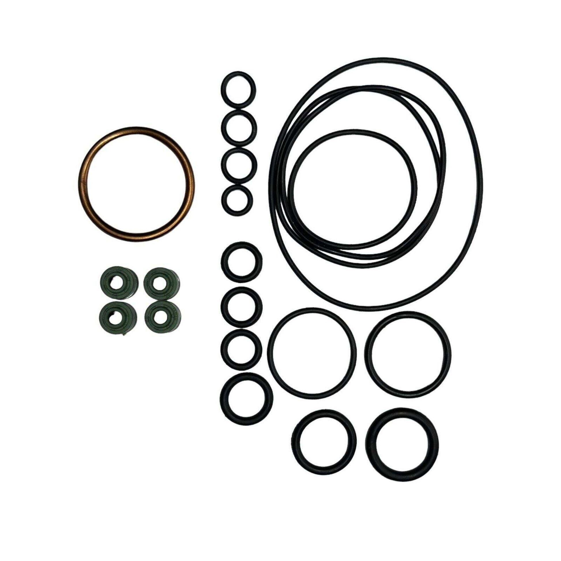 Gasket Kit for Honda TRX300ex 300 Fourtrax 1988-2000 Complete Engine Rebuild Valve Seals O-Rings Compatible with Vintage Models Gasket Kit