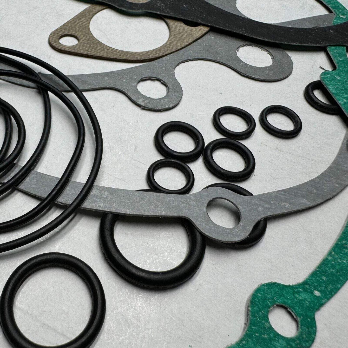 [TRX300ex TRX300FW] Complete Engine Rebuild Gasket Valve Kit Fits Honda Fourtrax