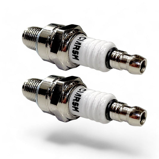 2-Pack Replacement CMR5H Spark Plug for Stihl Husqvarna Shindaiwa Honda Chainsaw