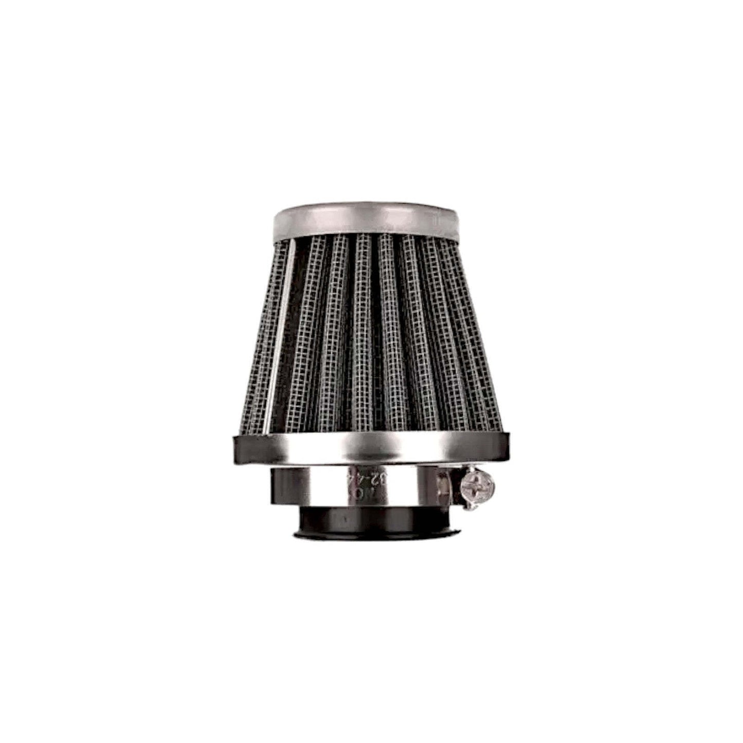 High Performance Washable Air Filter 34-36mm Fits Generators Pocket Bikes Mopeds Motorcycles Jet Skis 2-Stroke 4-Stroke Engines Ignition Key Switch