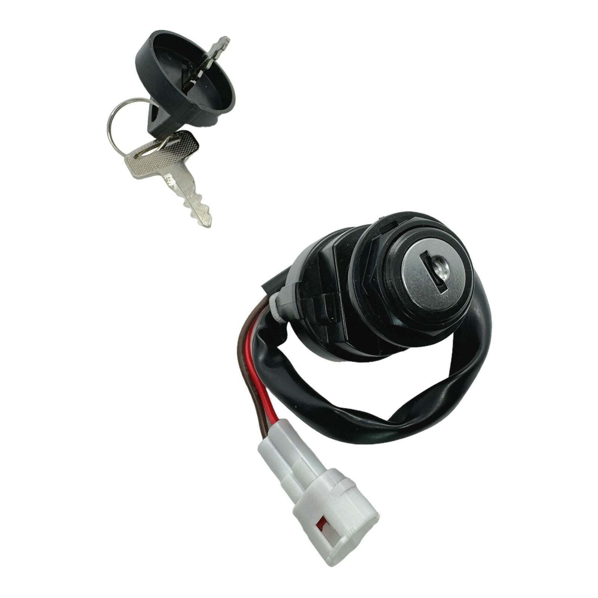 Replacement Key-Set Ignition For Yamaha Grizzly YFM125G 2004 to 2013 OEM Specifications Easy Installation Durable Long-Lasting Use Ignition Key Switch