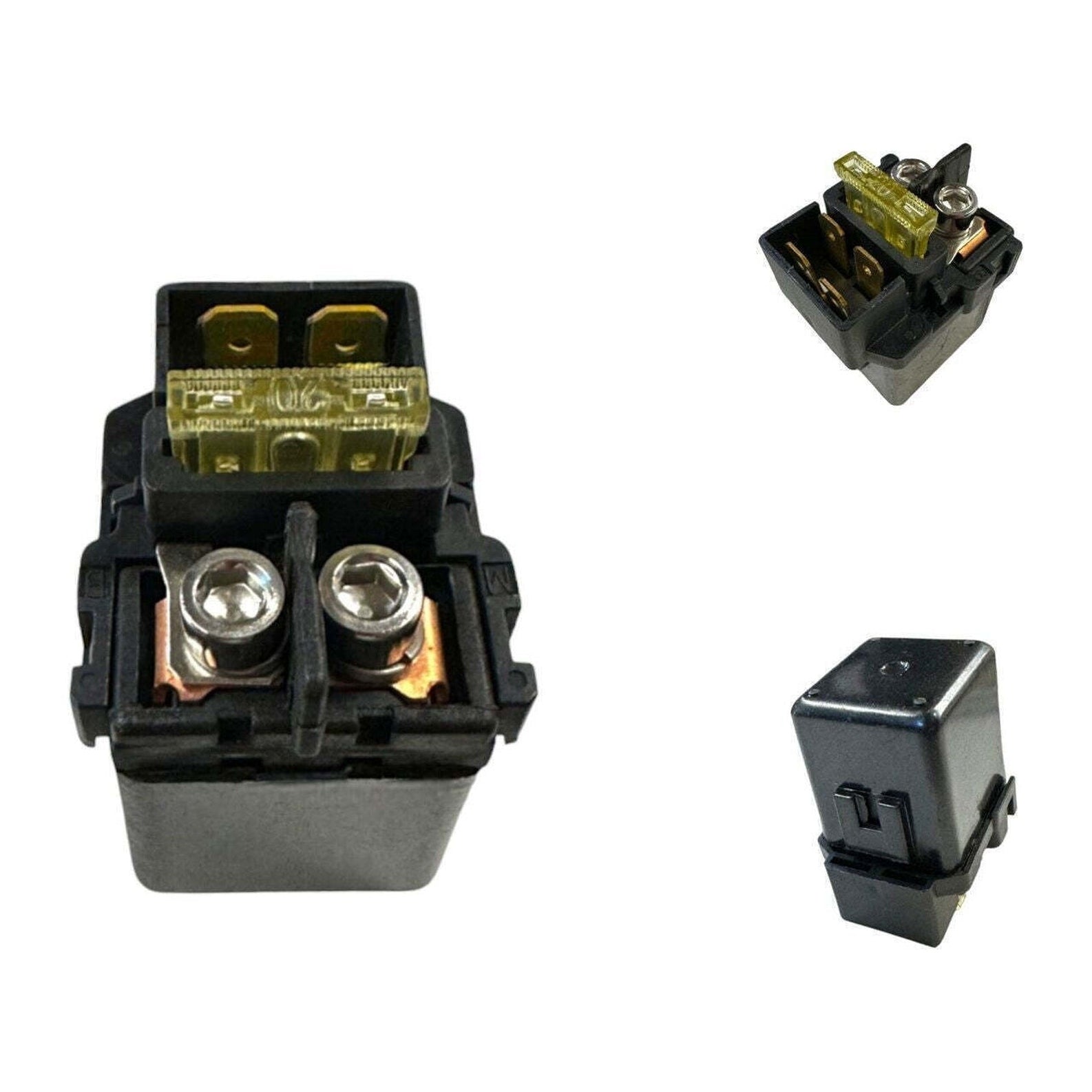 Kawasaki Vulcan 900 Starter Relay Solenoid OEM 27010-1327 27010-1446 27010-1380 Compatible Models 2006 to 2011 Reliable Performance Starter Relay