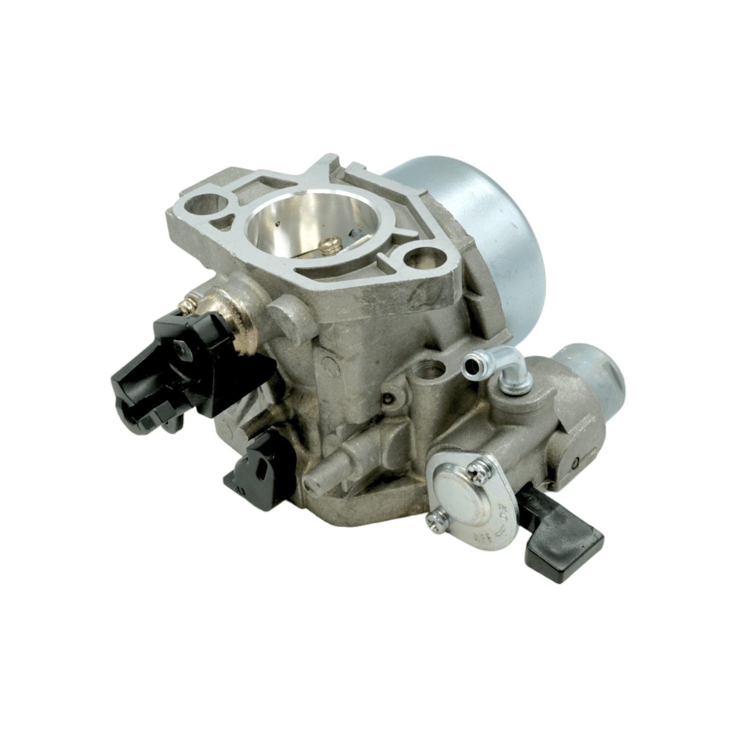 16100-ZF6 Carburetor for Honda GX340 GX360 GX390 11HP 13HP Engines Replacement Part with Fuel Valve Compatible OEM Specs Carburetor