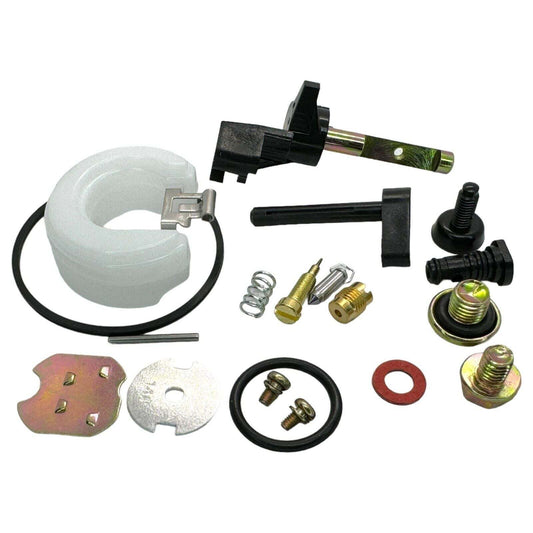 Full Carburetor Rebuild Kit [16010-ZE1-812, 99204-ZE0-0350] Compatible with