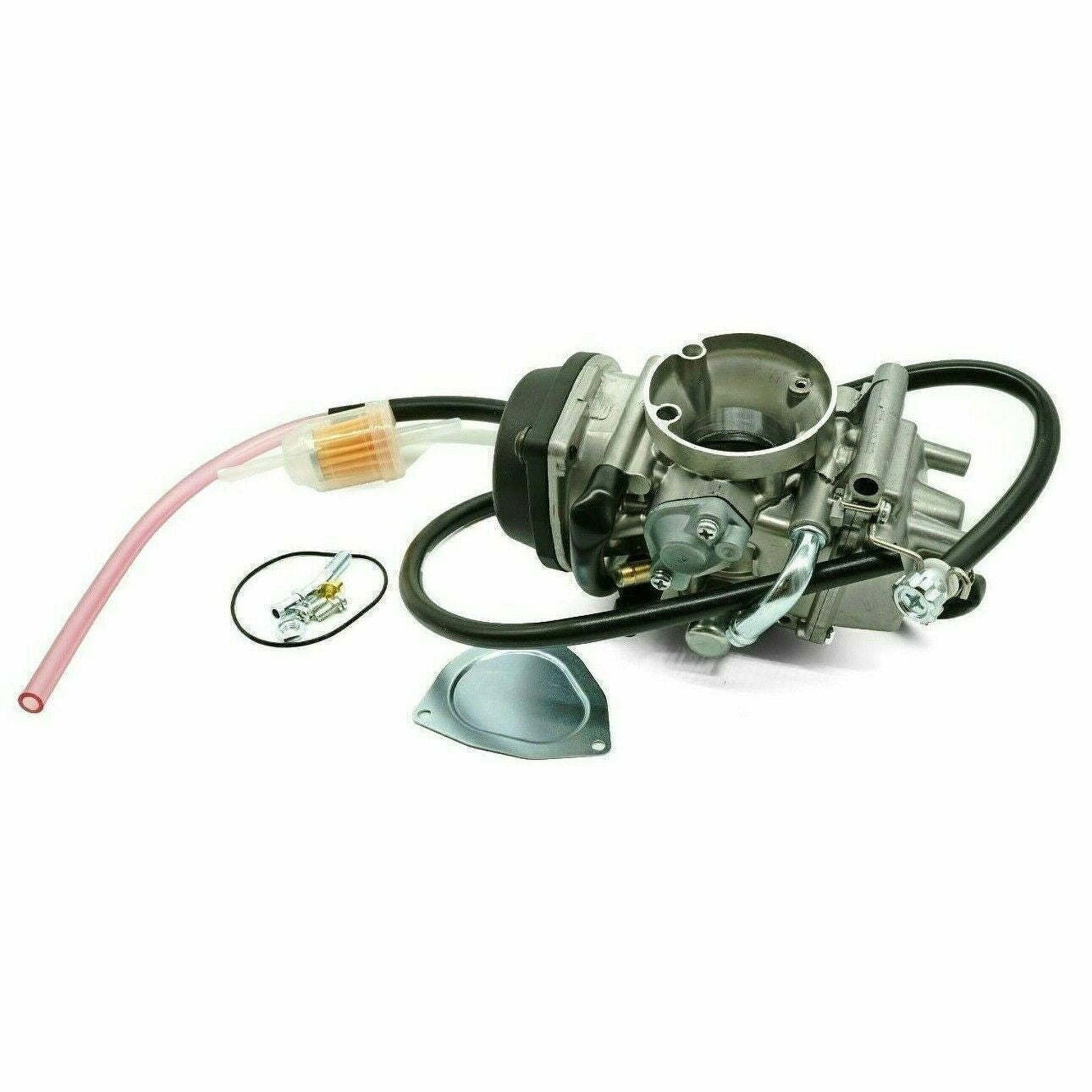 Replacement Carburetor Assembly for Suzuki Quadsport Z400 LTK400 2003-2007, 36mm Intake, Manual Choke, OEM Part Numbers 13200-07G01/02 Carburetor Assembly