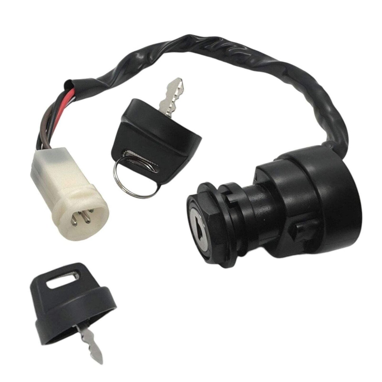 Ignition Key Switch [2FJ-82510-02-00 1UY-82510-02-00] Compatible with Yamaha War