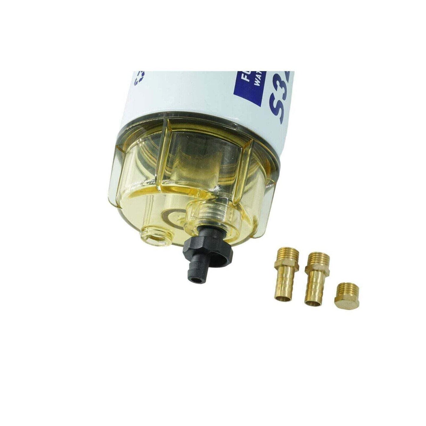 S3227 18-7948 9-37882 Fuel Water Separator [490R-RAC-01 320R] Fits Marine Gasoli