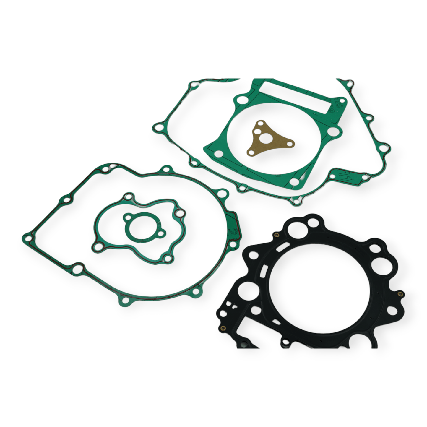 Top End Rebuild Gasket Set Kit Compatible with Yamaha Grizzly Rhino YFM660F YFM