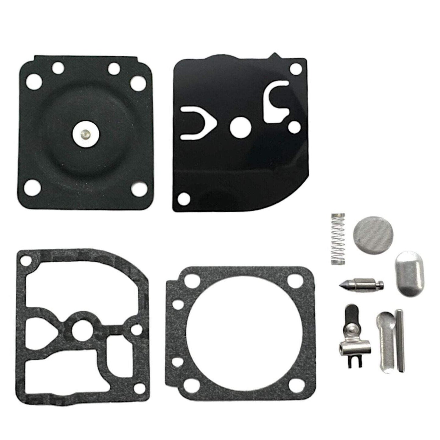 K10HD Carburetor Rebuild Kit [133, 371, 029, 039, 044, 046, FS360 FS500 FS550 MS